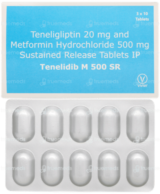 Tenelidib M 500 Sr Tablet 10