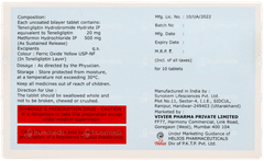 Tenelidib M 500 Sr Tablet 10 Tenelidib M 500 Sr Tablet 10