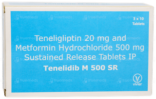 Tenelidib M 500 Sr Tablet 10