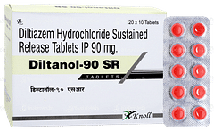 Diltanol 90 Sr Tablet 10 Diltanol 90 Sr Tablet 10