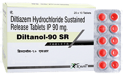 Diltanol 90 Sr Tablet 10