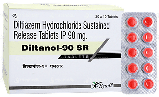 Diltanol 90 Sr Tablet 10