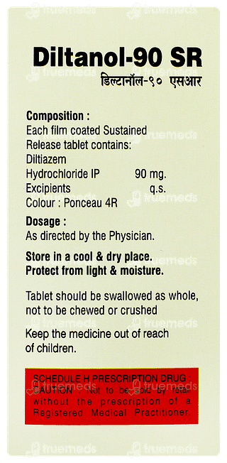 Diltanol 90 Sr Tablet 10