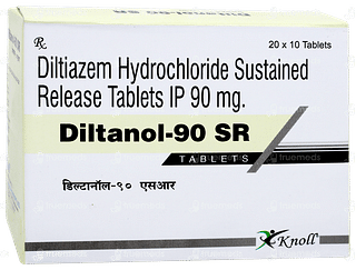 Diltanol 90 Sr Tablet 10