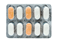 Glimed Mf 2/1000 Sr Tablet 10