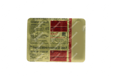 Glimed Mf 3-1000 Sr Tablet 10 Glimed Mf 3-1000 Sr Tablet 10