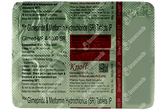Glimed Mf 4-1000 Sr Tablet 10