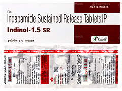 Indinol 1.5 Sr Tablet 10