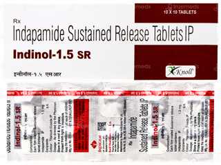 Indinol 1.5 Sr Tablet 10