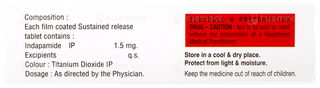 Indinol 1.5 Sr Tablet 10