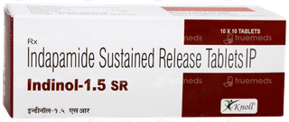 Indinol 1.5 Sr Tablet 10