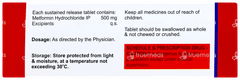Metform Sr 500 Tablet 10 Metform Sr 500 Tablet 10
