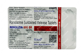 Renolzin 500 MG Tablet Sr 10