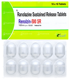 Renolzin 500 Sr Tablet 10