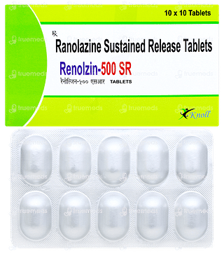 Renolzin 500 Sr Tablet 10