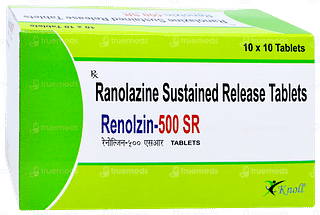 Renolzin 500 Sr Tablet 10