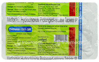 Debistal 1000 MG Tablet Sr 15