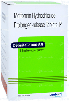 Debistal 1000 Sr Tablet 15