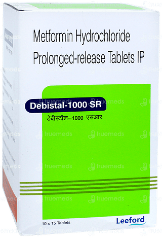 Debistal 1000 Sr Tablet 15