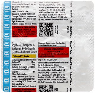 Tribetrol 1 Forte Tablet 15