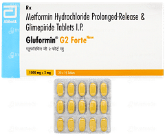Gluformin G2 Forte New Tablet 15
