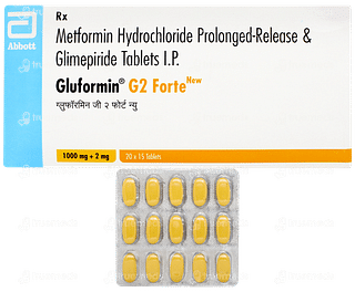 Gluformin G2 Forte New Tablet 15