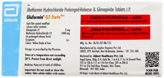 Gluformin G2 Forte New Tablet 15 Gluformin G2 Forte New Tablet 15