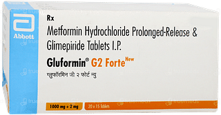 Gluformin G2 Forte New Tablet 15
