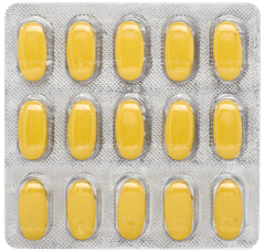 Gluformin G2 Forte New Tablet 15 Gluformin G2 Forte New Tablet 15