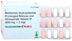 Gluconorm G Plus 2 Tablet 15
