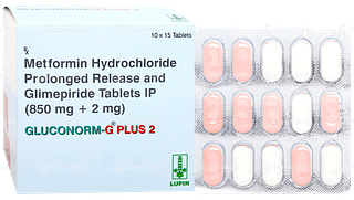 Gluconorm G Plus 2 Tablet 15