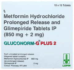 Gluconorm G Plus 2 Tablet 15