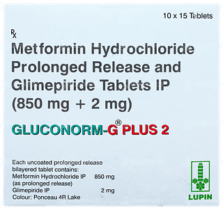 Gluconorm G Plus 2 Tablet 15