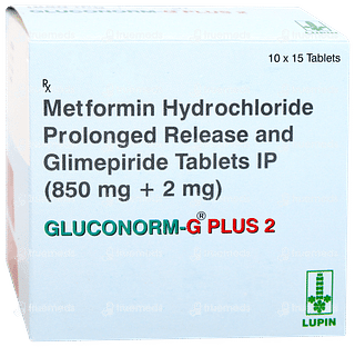 Gluconorm G Plus 2 Tablet 15