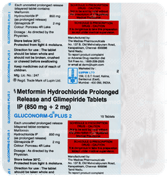 Gluconorm G Plus 2 Tablet 15