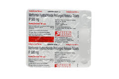 Endoformin Sr 500 Tablet 15 Endoformin Sr 500 Tablet 15