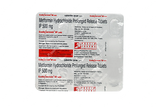 Endoformin Sr 500 Tablet 15