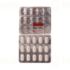 Endoformin Sr 500 Tablet 15 Endoformin Sr 500 Tablet 15