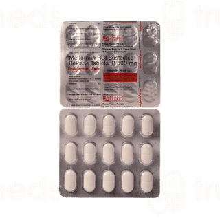 Endoformin Sr 500 Tablet 15