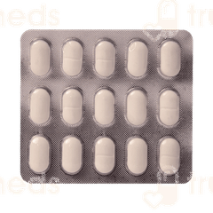 Endoformin Sr 500 Tablet 15 Endoformin Sr 500 Tablet 15