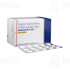 Pregalin X Sr 75 Tablet 15 Pregalin X Sr 75 Tablet 15