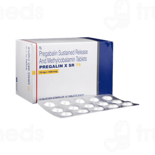 Pregalin X Sr 75 Tablet 15