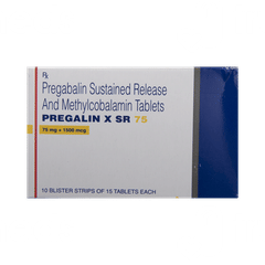 Pregalin X Sr 75 Tablet 15 Pregalin X Sr 75 Tablet 15