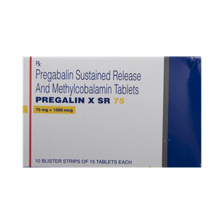 Pregalin X Sr 75 Tablet 15