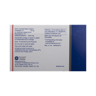 Pregalin X Sr 75 Tablet 15