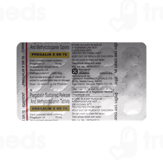 Pregalin X Sr 75 Tablet 15