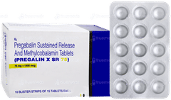 Pregalin X Sr 75 Tablet 15