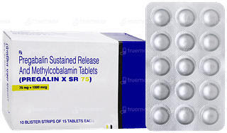 Pregalin X Sr 75 Tablet 15