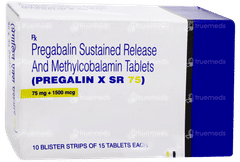 Pregalin X Sr 75 Tablet 15