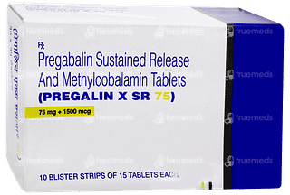 Pregalin X Sr 75 Tablet 15